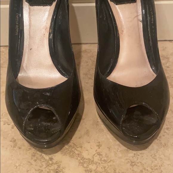 Dior Black Miss Patent Leather Pumps US 6.5 - Picture 2 of 10